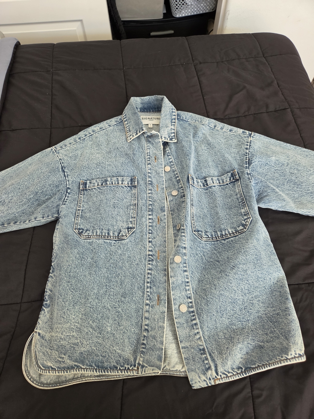 Signature Light Blue Denim Jacket